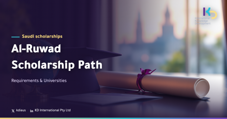 Al-Ruwad Scholarship Path: Requirements & Universities