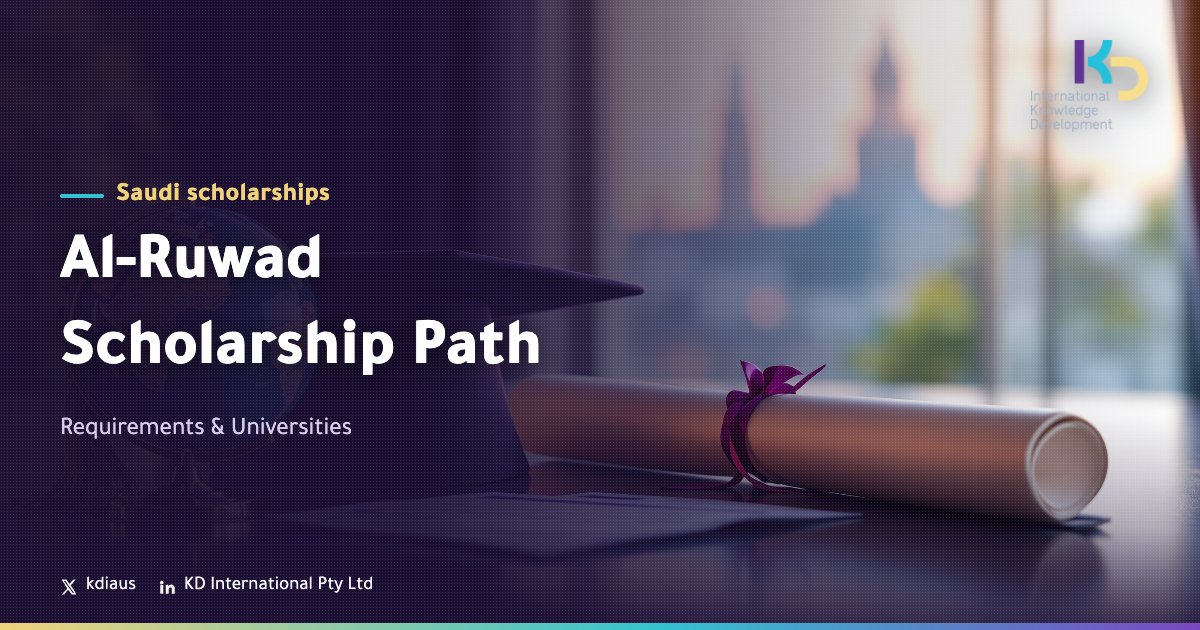 Al-Ruwad Scholarship Path: Requirements & Universities