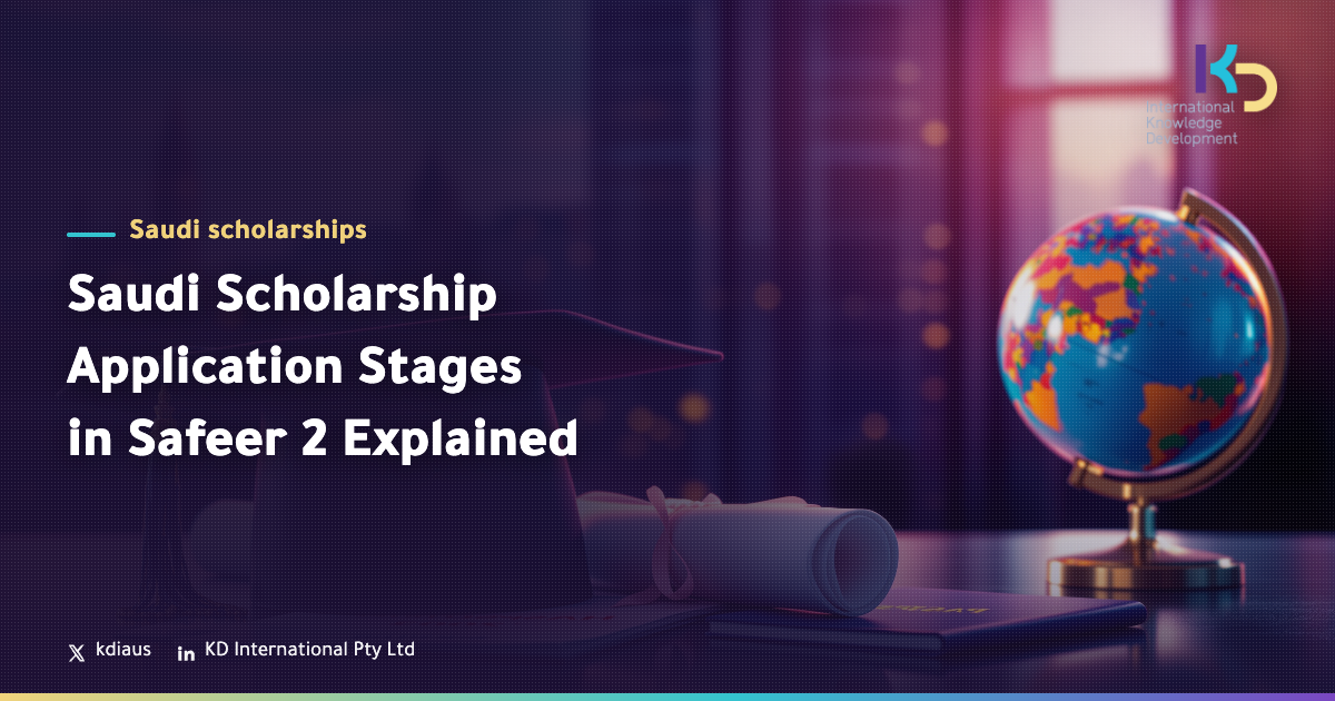 Saudi Scholarship Application Stages in Safeer 2 Explained