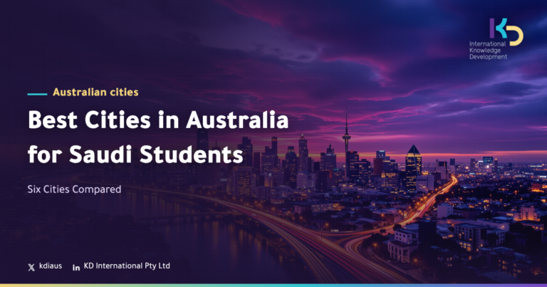 Best Cities in Australia for Saudi Students: Six Cities Compared