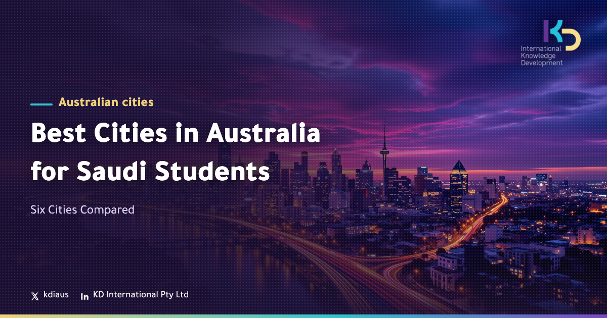 Best Cities in Australia for Saudi Students: Six Cities Compared