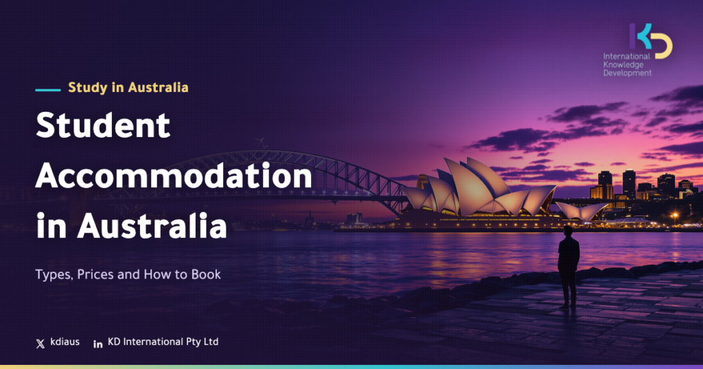 Student Accommodation in Australia: Types, Prices and How to Book