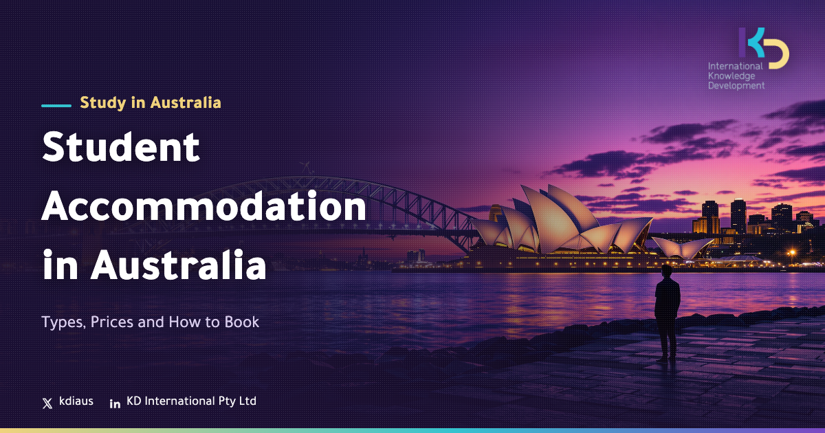 Student Accommodation in Australia: Types, Prices and How to Book