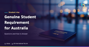 Genuine Student Requirement for Australia: Questions and How to Answer