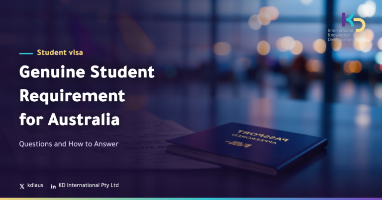 Genuine Student Requirement for Australia: Questions and How to Answer