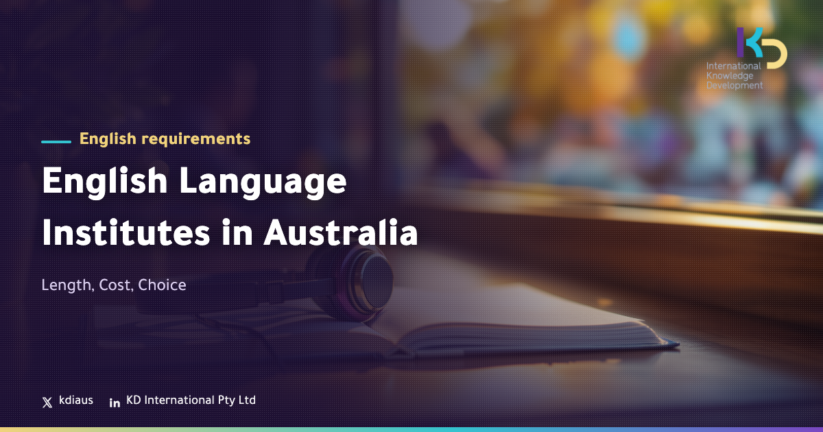 English Language Institutes in Australia: Length, Cost, Choice