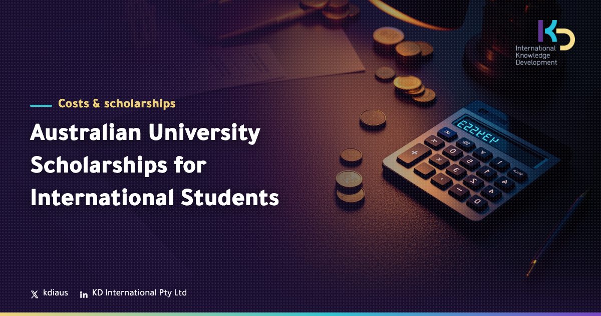 Australian University Scholarships for International Students