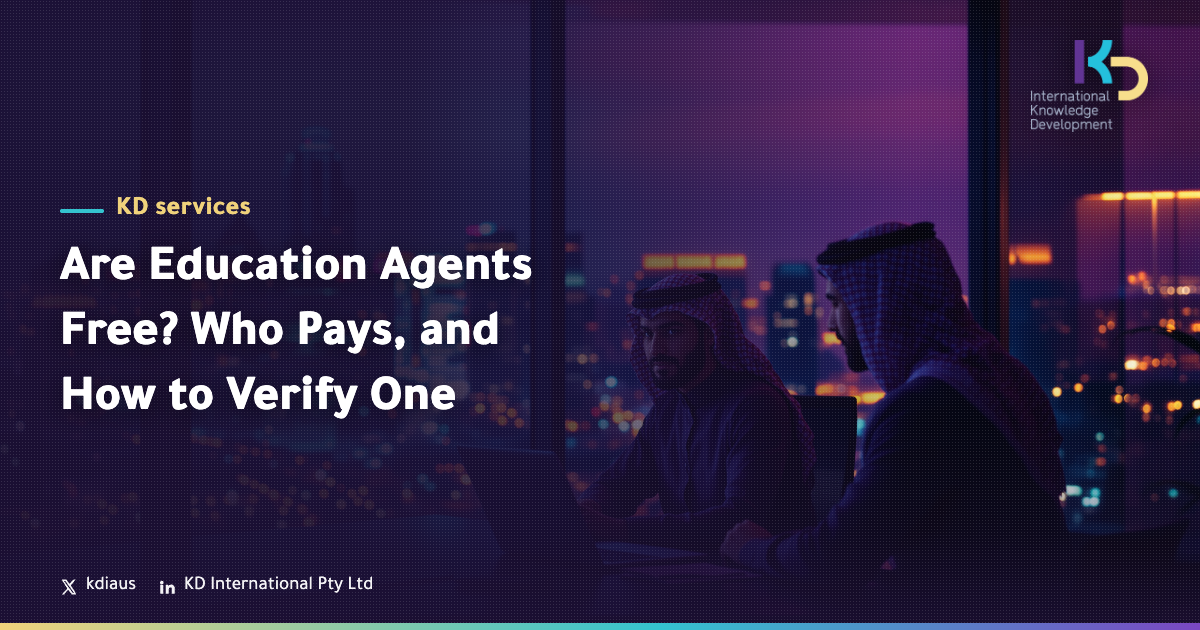 Are Education Agents Free? Who Pays, and How to Verify One