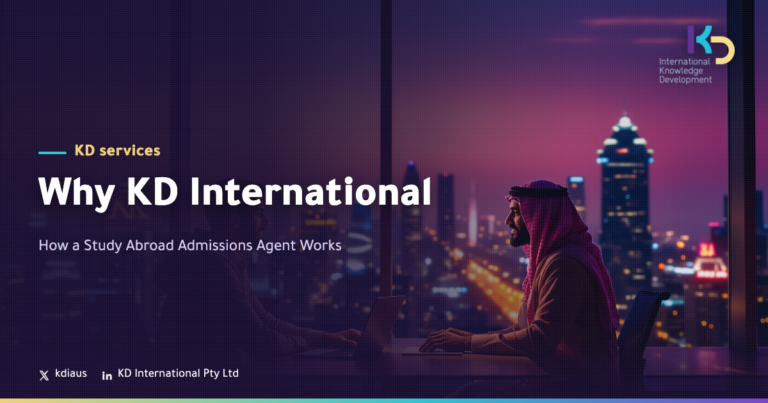 Why KD International: How a Study Abroad Admissions Agent Works