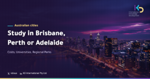 Study in Brisbane, Perth or Adelaide: Costs, Universities, Regional Perks
