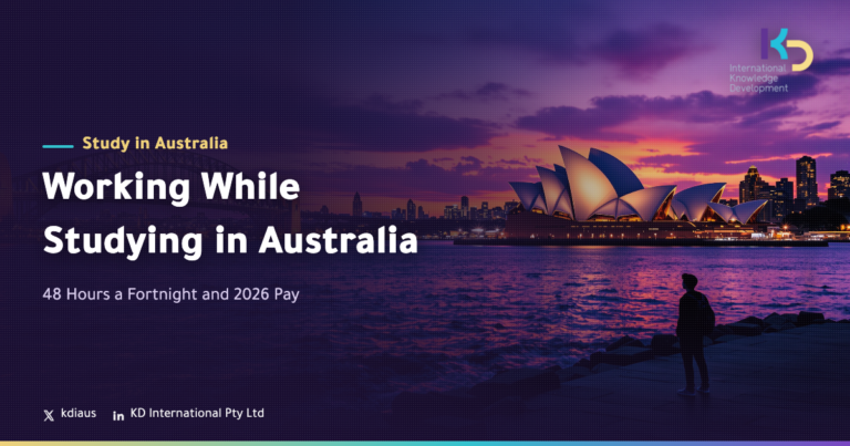 Working While Studying in Australia: 48 Hours a Fortnight and 2026 Pay