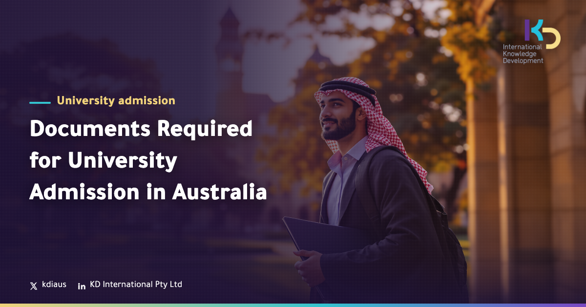 Documents Required for University Admission in Australia