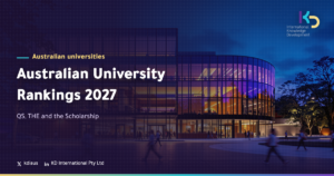 Australian University Rankings 2027: QS, THE and the Scholarship