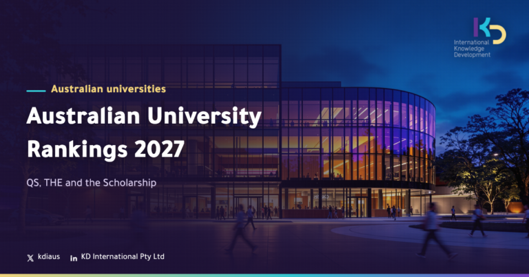 Australian University Rankings 2027: QS, THE and the Scholarship