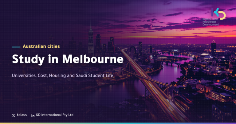 Study in Melbourne: Universities, Cost, Housing and Saudi Student Life
