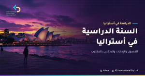 السنة الدراسية في أستراليا: الفصول والإجازات والطقس بالمقلوب