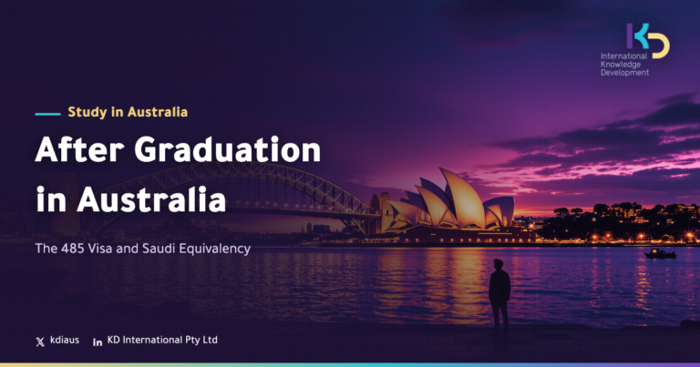 After Graduation in Australia: The 485 Visa and Saudi Equivalency