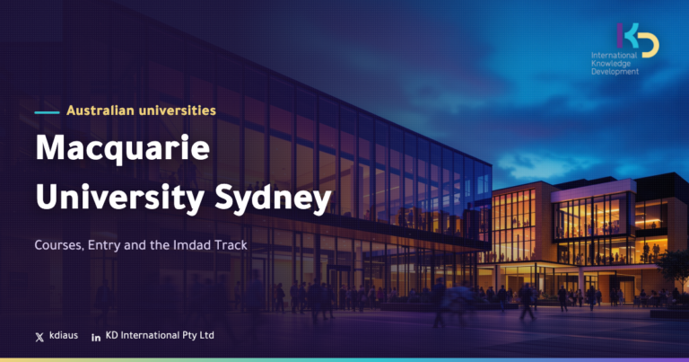 Macquarie University Sydney: Courses, Entry and the Imdad Track