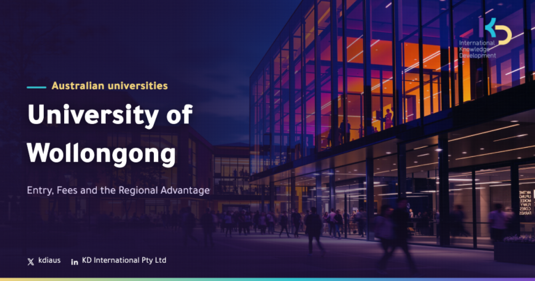 University of Wollongong: Entry, Fees and the Regional Advantage
