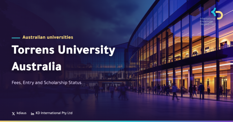 Torrens University Australia: Fees, Entry and Scholarship Status