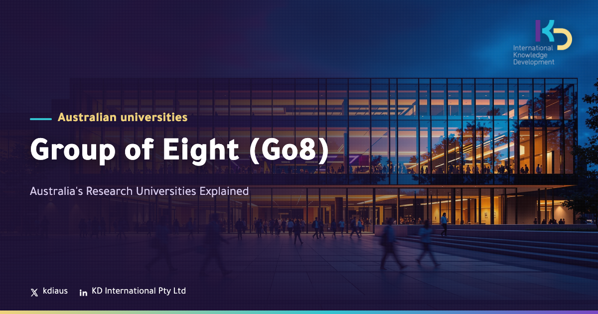 Group of Eight (Go8): Australia's Research Universities Explained
