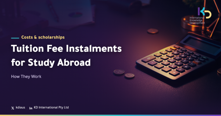 Tuition Fee Instalments for Study Abroad: How They Work