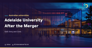 Adelaide University After the Merger: Go8, Entry and Costs