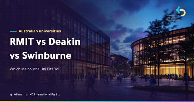 RMIT vs Deakin vs Swinburne: Which Melbourne Uni Fits You