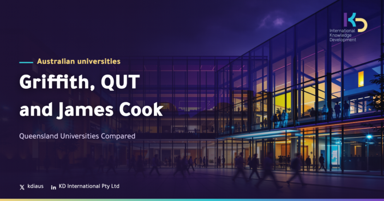 Griffith, QUT and James Cook: Queensland Universities Compared