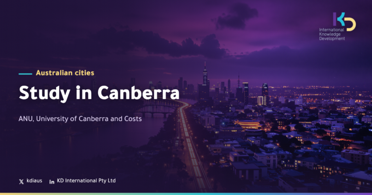Study in Canberra: ANU, University of Canberra and Costs