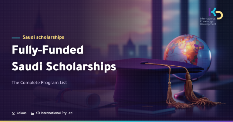 Fully-Funded Saudi Scholarships: The Complete Program List