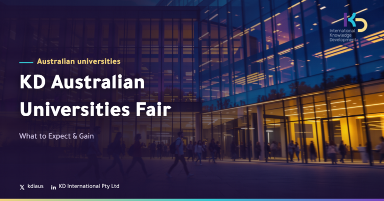 KD Australian Universities Fair: What to Expect & Gain