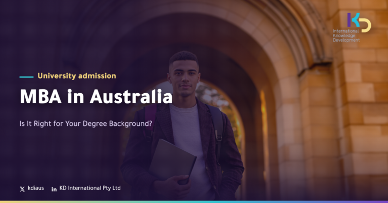 MBA in Australia: Is It Right for Your Degree Background?