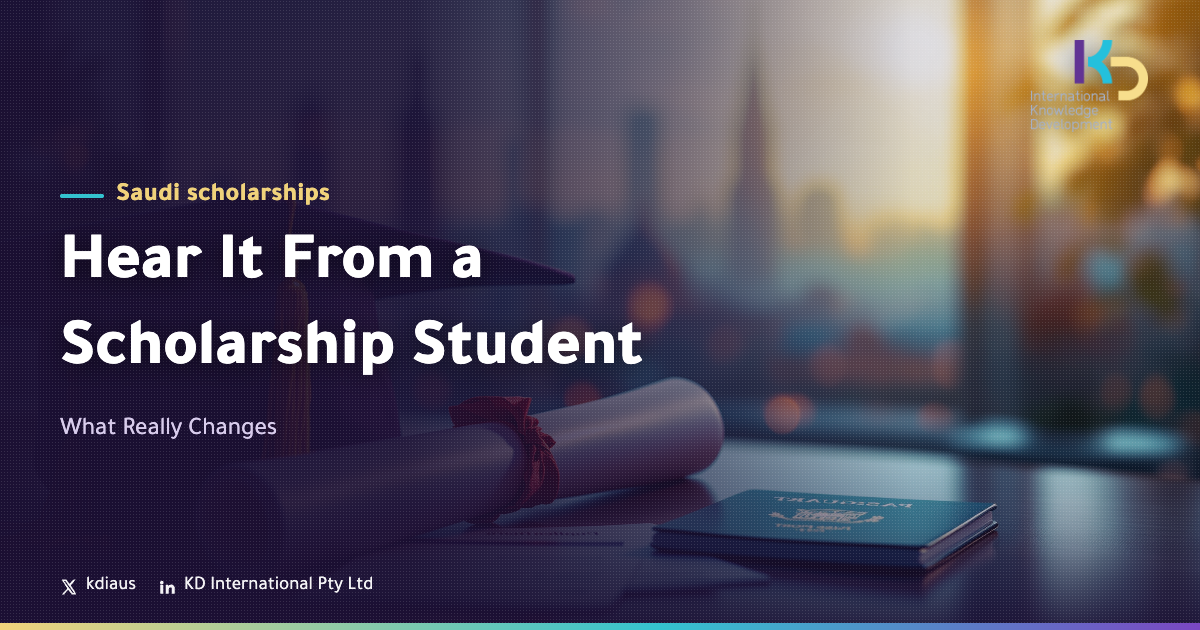 Hear It From a Scholarship Student: What Really Changes