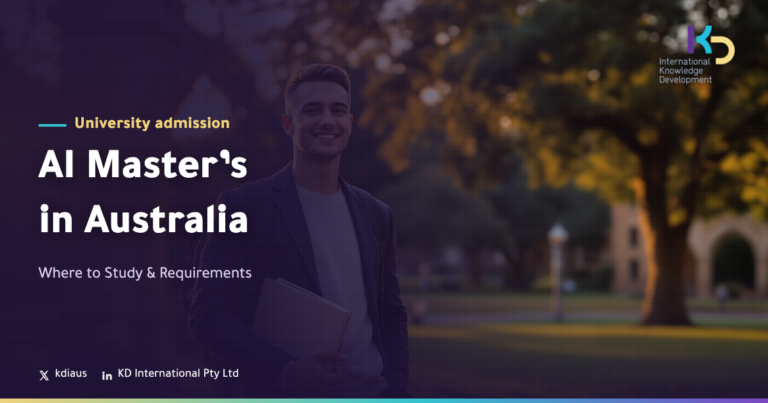 AI Master’s in Australia: Where to Study & Requirements