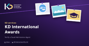 KD International Awards: Verify a Saudi Admissions Agent
