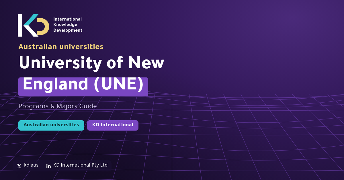 University of New England (UNE): Programs & Majors Guide