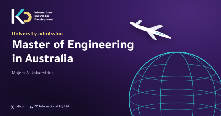 Master of Engineering in Australia: Majors & Universities
