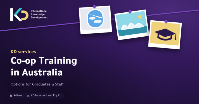 Co-op Training in Australia: Options for Graduates & Staff