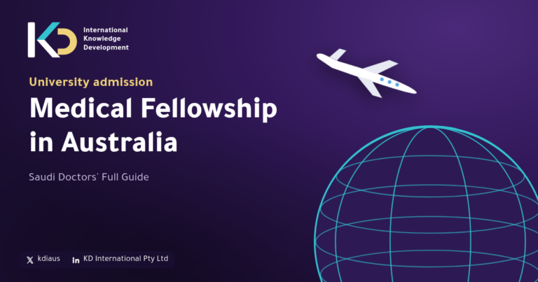 Medical Fellowship in Australia: Saudi Doctors’ Full Guide