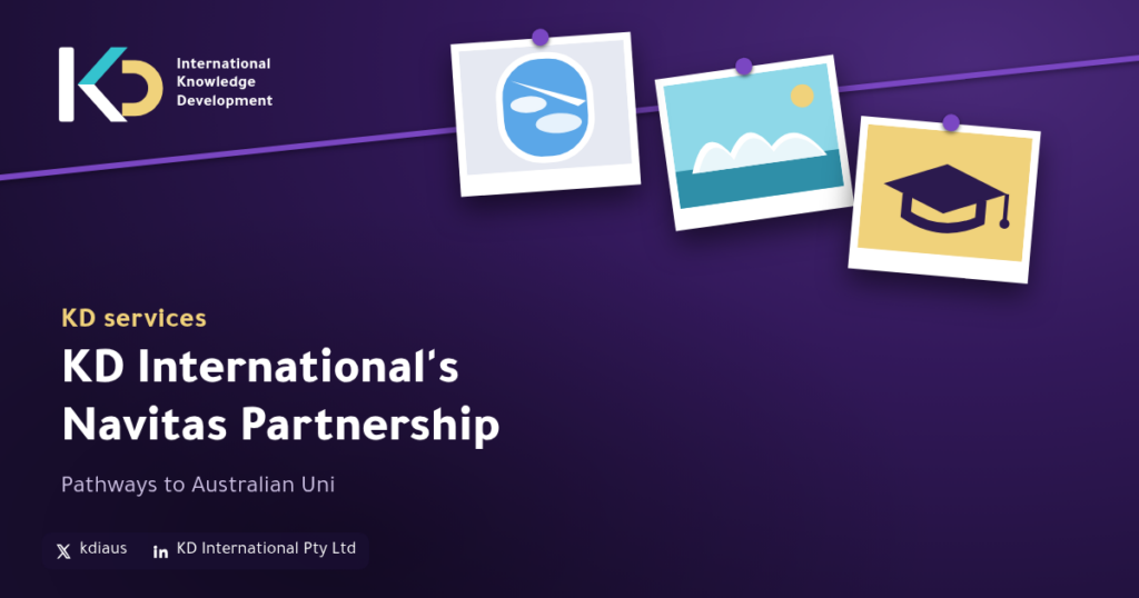 KD International’s Navitas Partnership: Pathways to Australian Uni