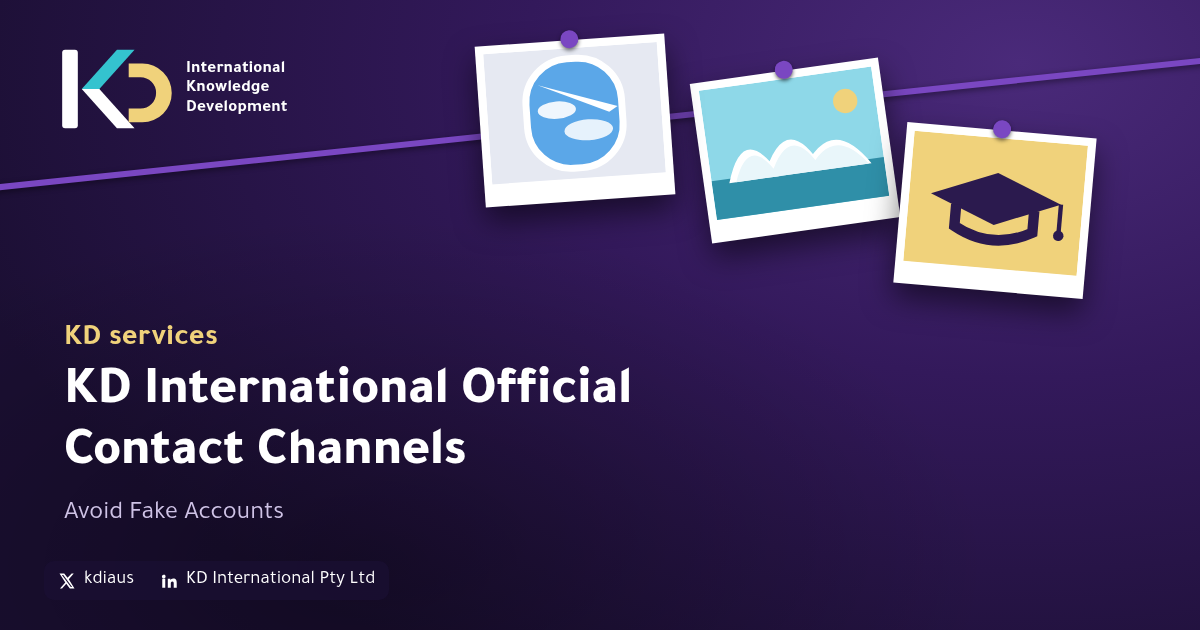 KD International Official Contact Channels: Avoid Fake Accounts