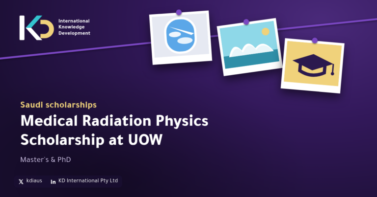 Medical Radiation Physics Scholarship at UOW: Master’s & PhD