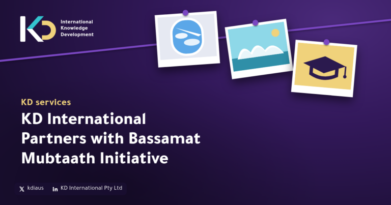 KD International Partners with Bassamat Mubtaath Initiative